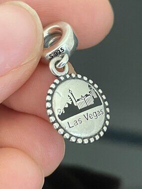 Original Pandora  Las Vegas Dangle Charm
